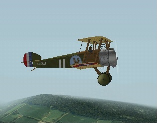 HQ Red Baron 3D Airplane 